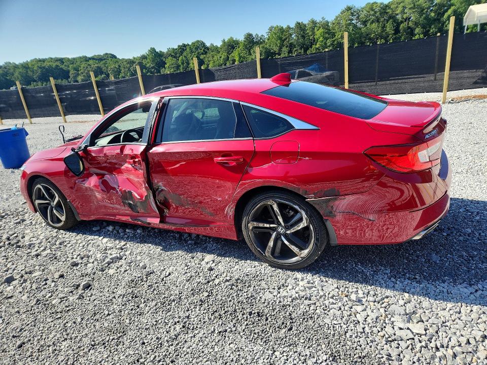 2020 Honda Accord მანქანა იყიდება აუქციონზე, vin: 1HGCV1F30LA120905, აუქციონის ნომერი: 61738676