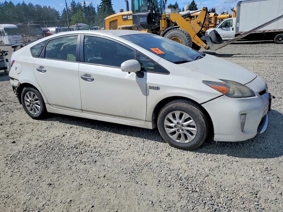 Продаж на аукціоні авто 2014 Toyota Prius Plug-in Hybrid, vin: JTDKN3DP1E3054643, номер лоту: 60199536