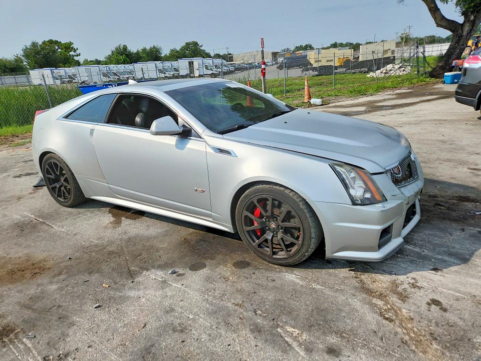 Auction sale of the 2013 Cadillac Cts-v, vin: 1G6DV1EP7D0155233, lot number: 61155636