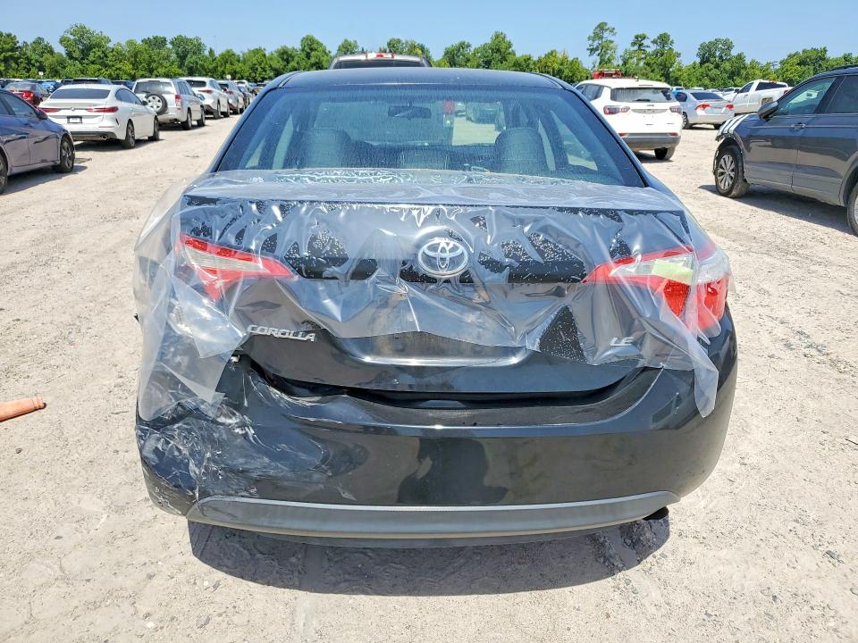 61586646 :رقم المزاد ، 5YFBURHE4GP483431 vin ، 2016 Toyota Corolla مزاد بيع