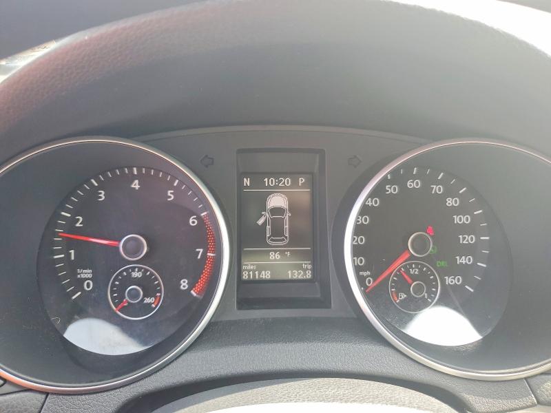 59581946 :رقم المزاد ، WVWDB7AJ6CW044615 vin ، 2012 Volkswagen Golf مزاد بيع