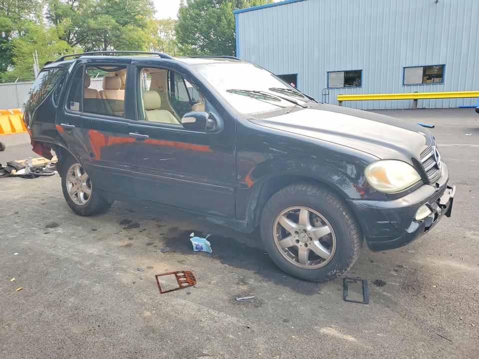61056806 :رقم المزاد ، 4JGAB75E25A543939 vin ، 2005 Mercedes-benz Ml مزاد بيع