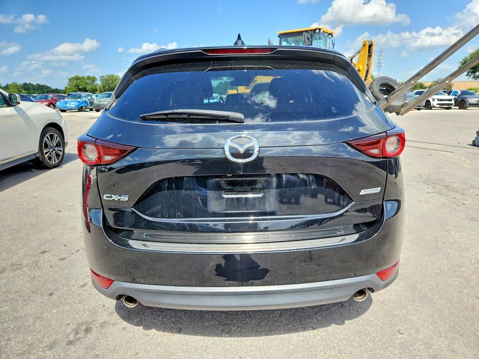 Продаж на аукціоні авто 2019 Mazda Cx-5, vin: JM3KFACM7K0622178, номер лоту: 60691816
