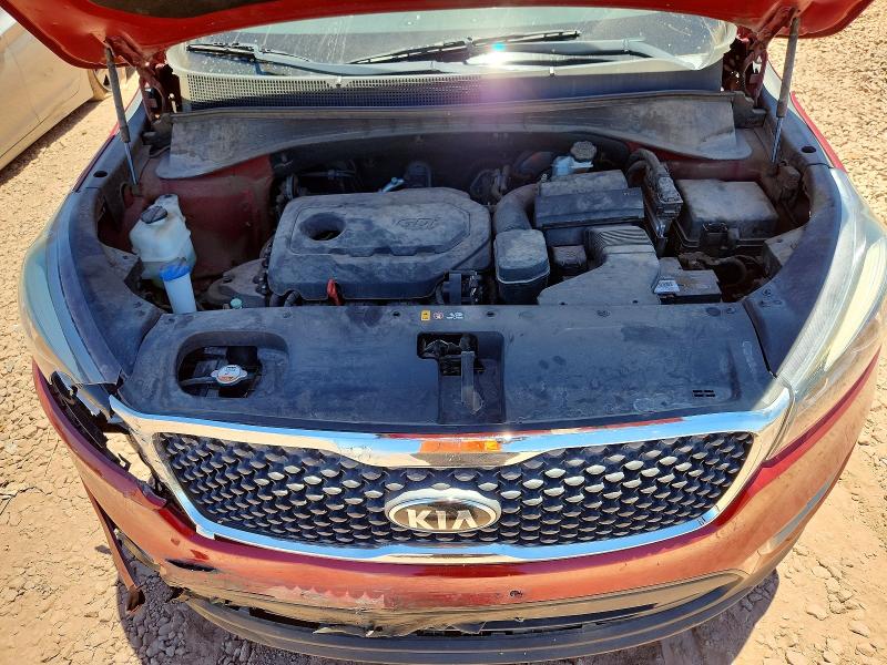 59642366 :رقم المزاد ، 5XYPGDA34GG035445 vin ، 2016 Kia Sorento مزاد بيع