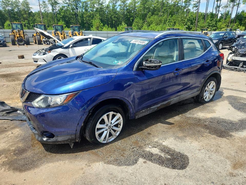 59819486 :رقم المزاد ، JN1BJ1CR1KW321702 vin ، 2019 Nissan Rogue Sport مزاد بيع