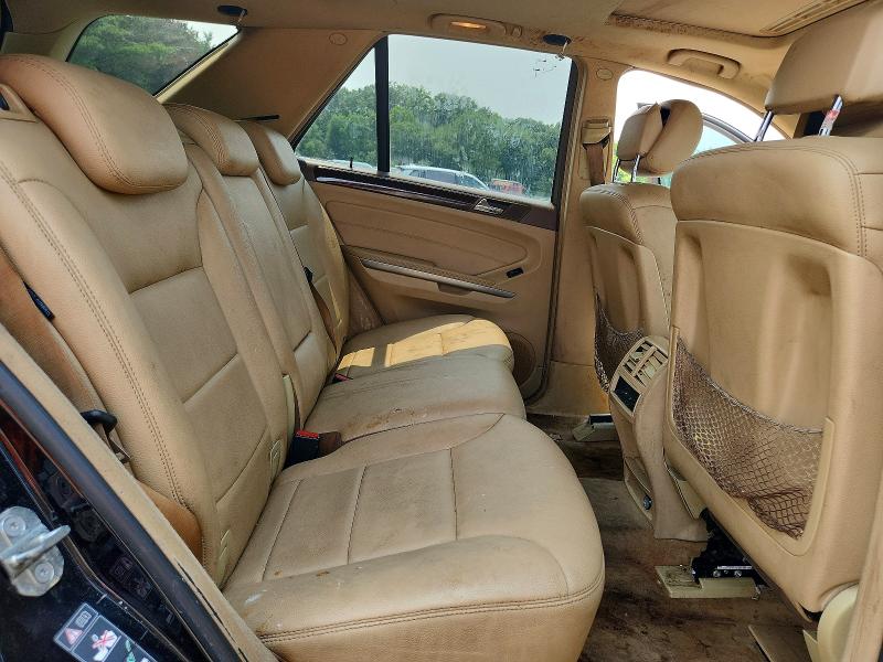 2011 Mercedes-benz Ml მანქანა იყიდება აუქციონზე, vin: 4JGBB8GB3BA631133, აუქციონის ნომერი: 61116076