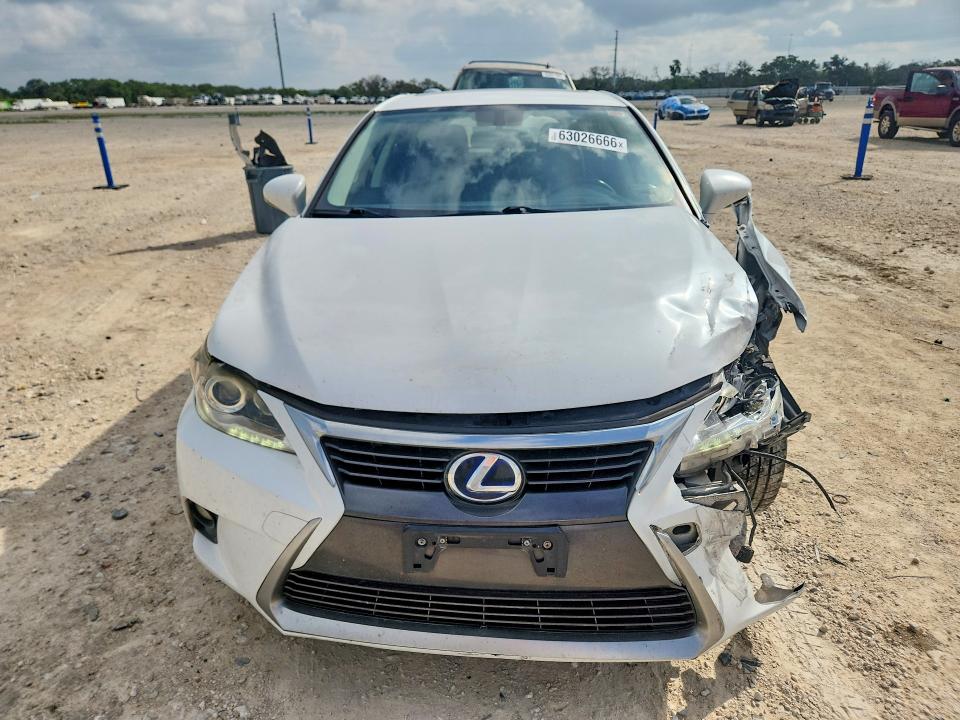 2015 Lexus Ct მანქანა იყიდება აუქციონზე, vin: JTHKD5BH4F2225627, აუქციონის ნომერი: 63026666
