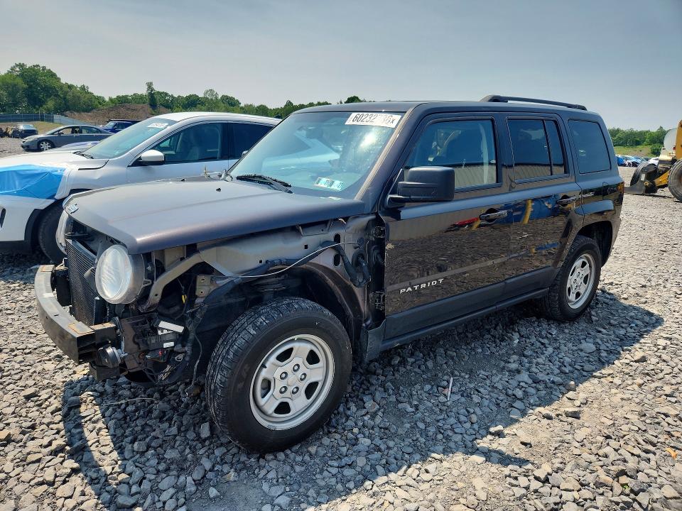60232736 :رقم المزاد ، 1C4NJRBB4ED828834 vin ، 2014 Jeep Patriot مزاد بيع