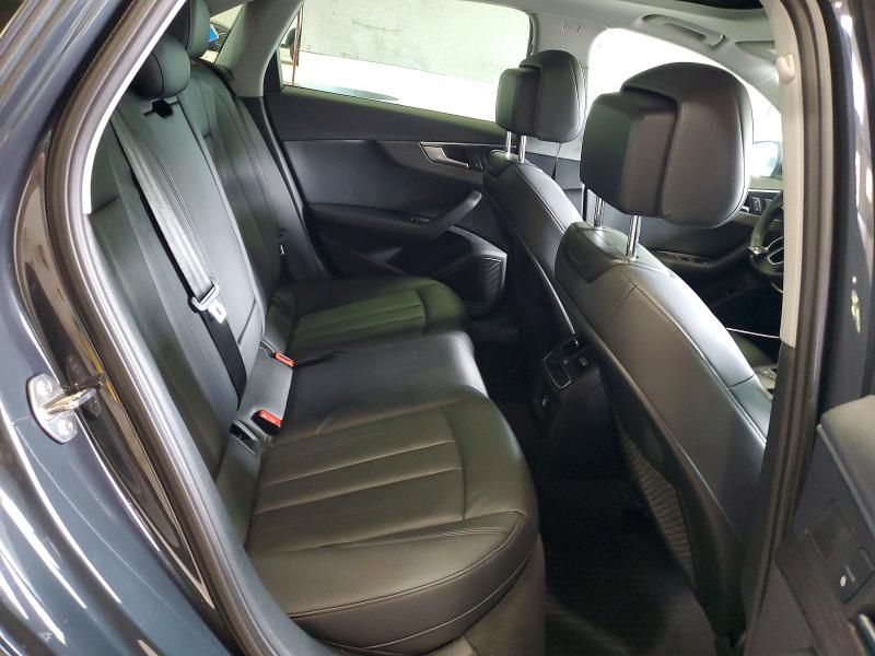2018 Audi A4 მანქანა იყიდება აუქციონზე, vin: WAULMAF48JN020273, აუქციონის ნომერი: 62028216