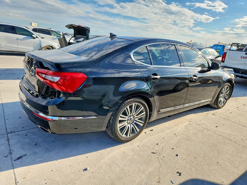 Продажа на аукционе авто 2016 Kia Cadenza, vin: KNALN4D73G5209286, номер лота: 60058146