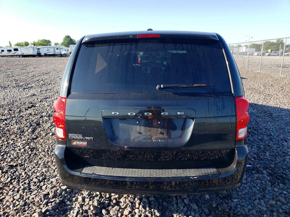 63031766 :رقم المزاد ، 2C4RDGBG4HR549653 vin ، 2017 Dodge Grand Caravan مزاد بيع