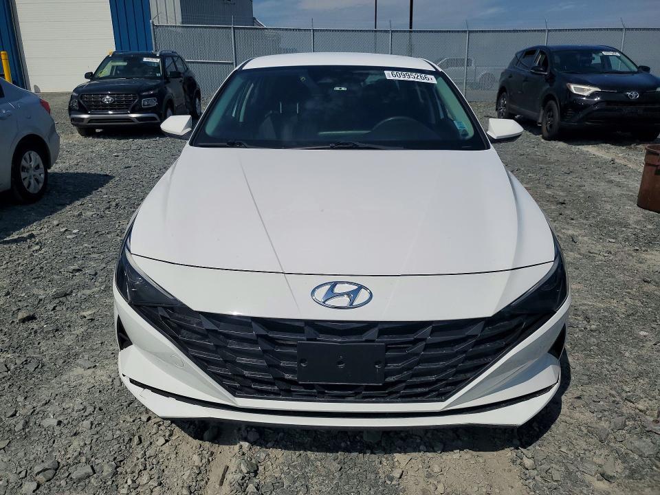 Продажа на аукционе авто 2022 Hyundai Elantra, vin: KMHLM4AG0NU341009, номер лота: 60995266