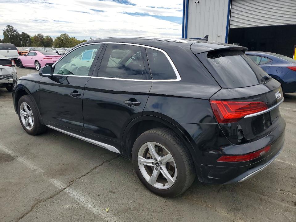 Aukcja sprzedaży 2021 Audi Q5, vin: WA1AAAFY9M2009241, numer aukcji: 61884436