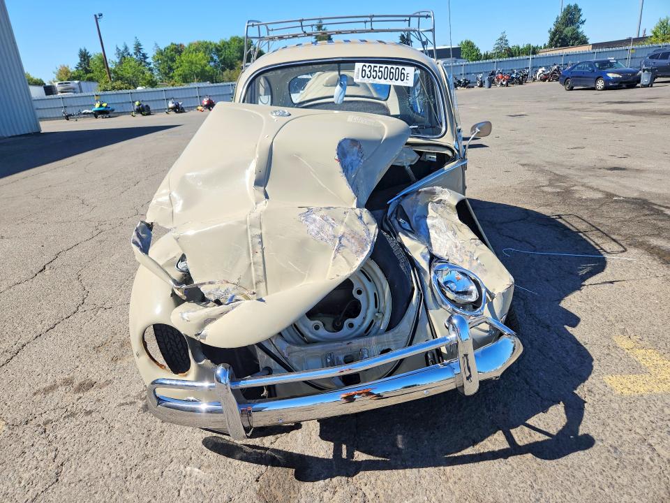 Aukcja sprzedaży 1967 Volkswagen Beetle, vin: 117428455, numer aukcji: 63550606