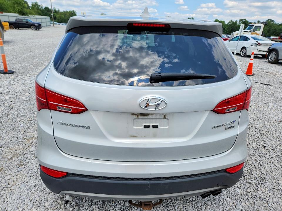 Продажа на аукционе авто 2013 Hyundai Santa Fe Sport, vin: 5XYZWDLA4DG033570, номер лота: 62497466