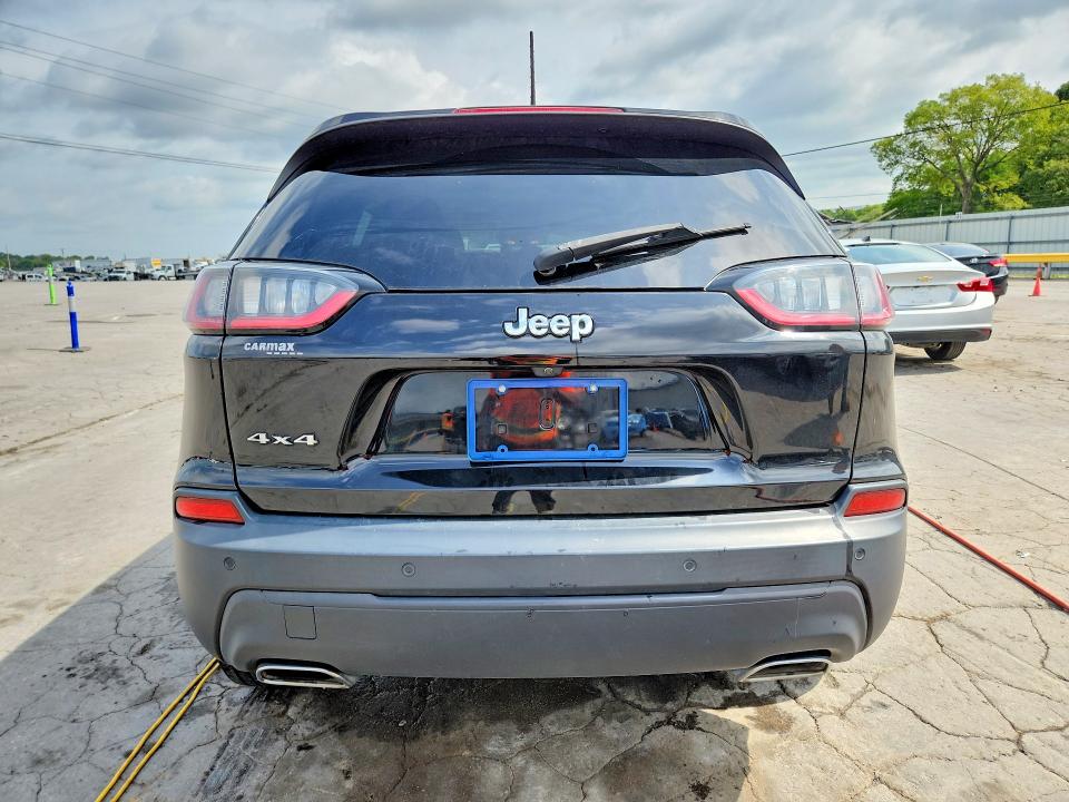Продажа на аукционе авто 2020 Jeep Cherokee, vin: 1C4PJMLX3LD636534, номер лота: 59800006