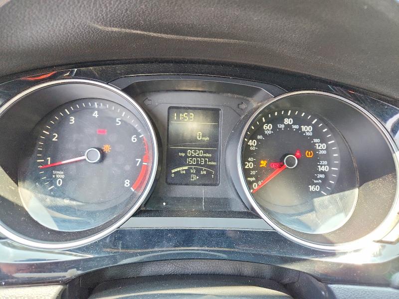 2016 Volkswagen Jetta მანქანა იყიდება აუქციონზე, vin: 3VWB17AJ7GM222416, აუქციონის ნომერი: 61781886
