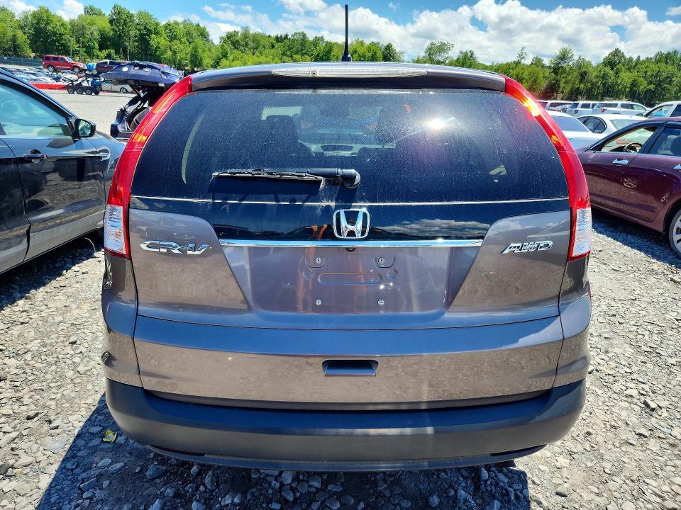 Продаж на аукціоні авто 2013 Honda Cr-v, vin: 5J6RM4H50DL042072, номер лоту: 59697556
