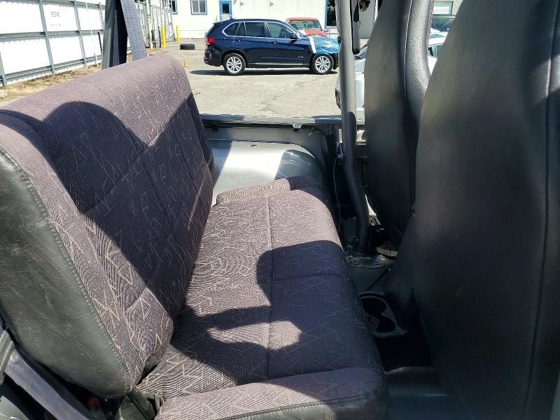 Aukcja sprzedaży 2001 Jeep Wrangler / Tj, vin: 1J4FA49S01P316276, numer aukcji: 60520536