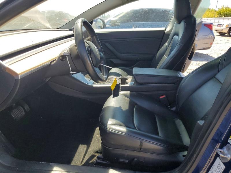 2019 Tesla Model 3 მანქანა იყიდება აუქციონზე, vin: 5YJ3E1EB3KF194204, აუქციონის ნომერი: 59317106
