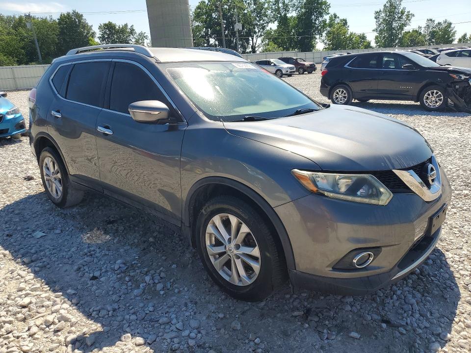 Продаж на аукціоні авто 2015 Nissan Rogue, vin: 5N1AT2MT9FC824920, номер лоту: 60768656