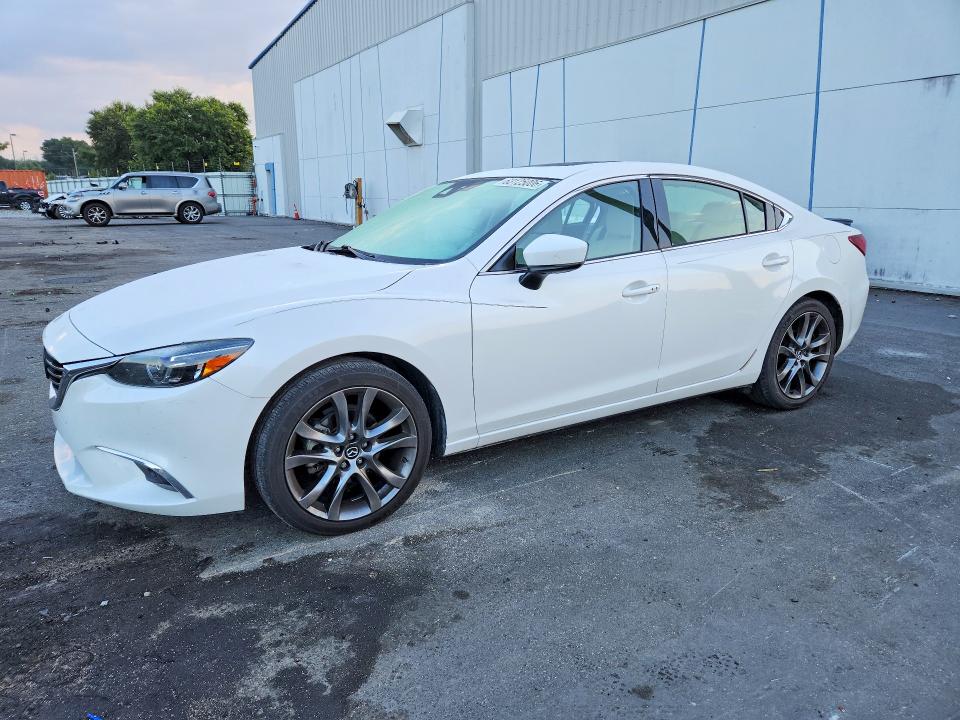 Продажа на аукционе авто 2017 Mazda 6, vin: JM1GL1W50H1154504, номер лота: 63125006