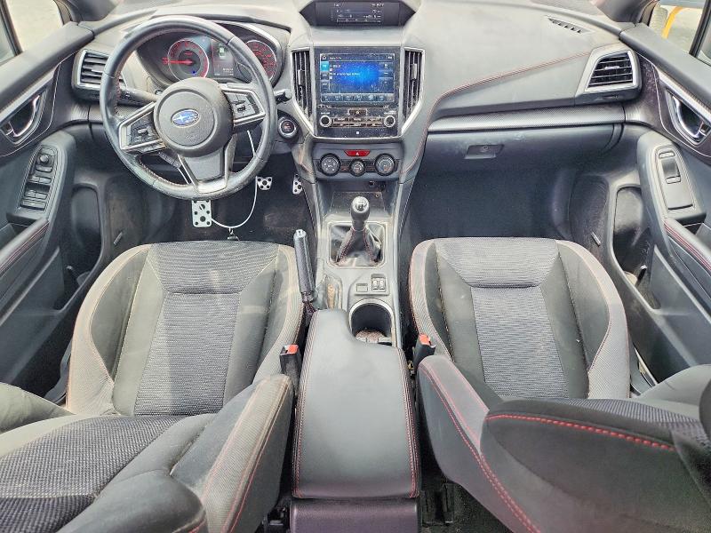 62055696 :رقم المزاد ، 4S3GTAL66J1716697 vin ، 2018 Subaru Impreza مزاد بيع