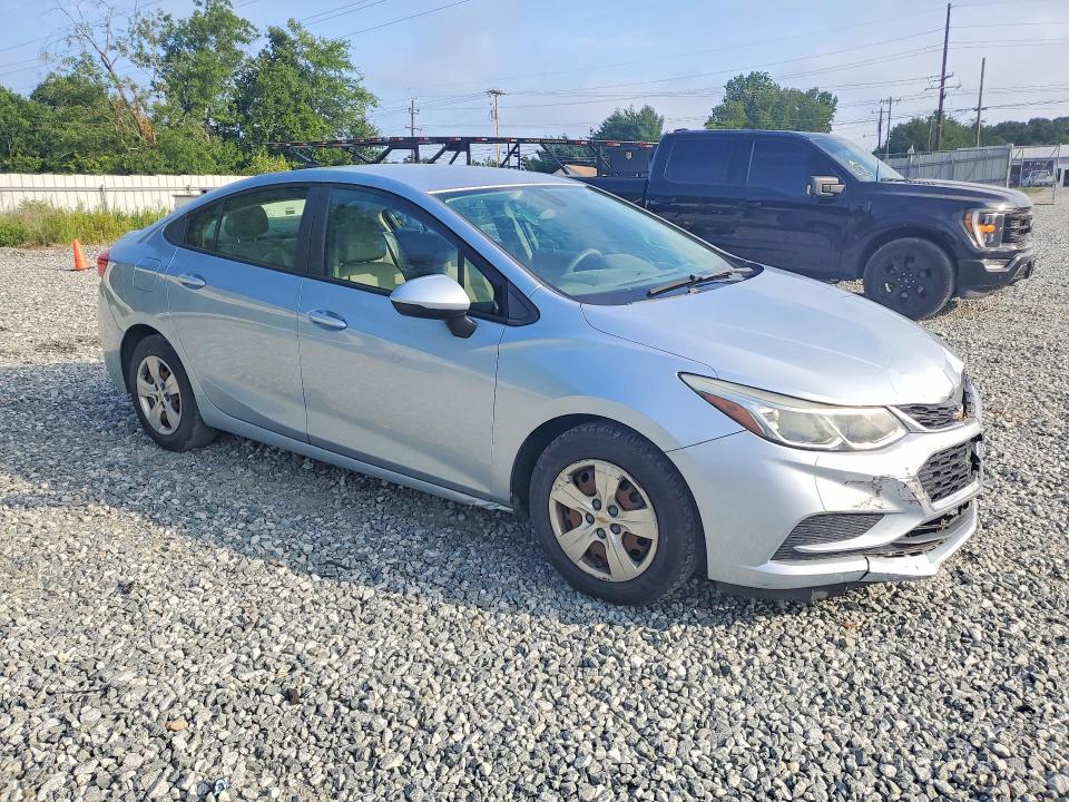 2018 Chevrolet Cruze მანქანა იყიდება აუქციონზე, vin: 1G1BC5SM0J7144629, აუქციონის ნომერი: 60376836