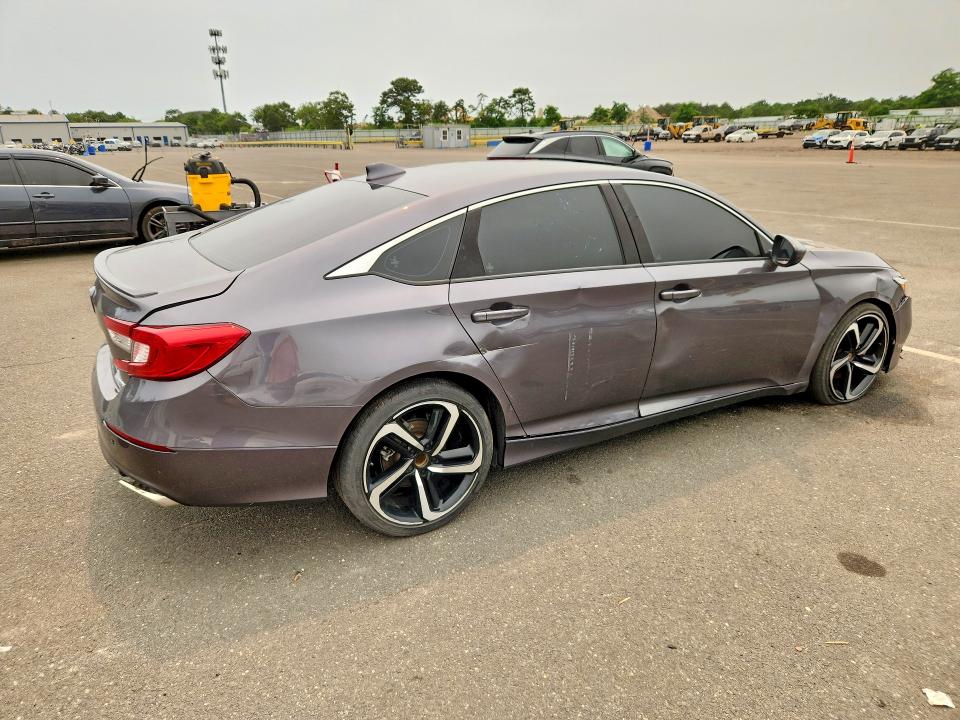 97213325 :رقم المزاد ، NY77969 vin ، 2020 Honda Accord مزاد بيع