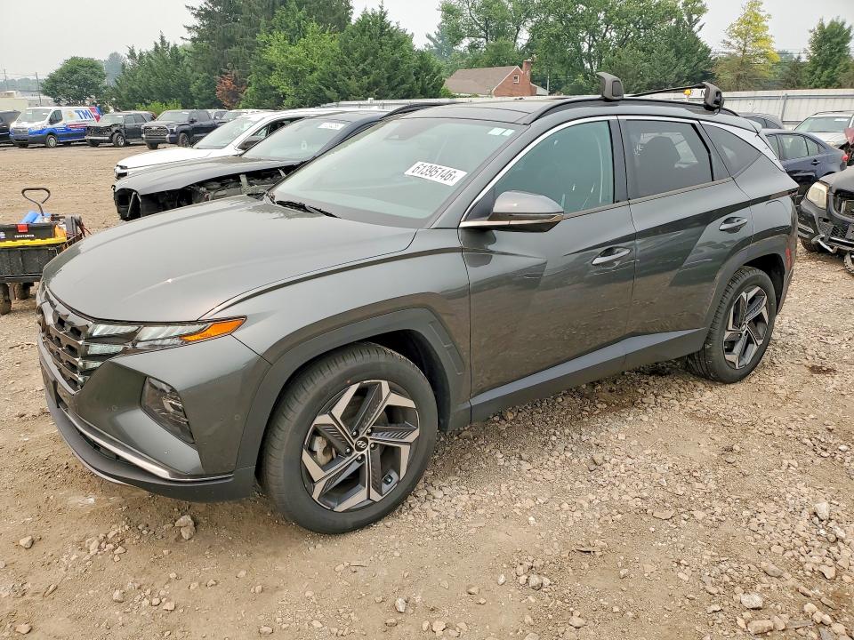 Продажа на аукционе авто 2022 Hyundai Tucson, vin: KM8JECA15NU016883, номер лота: 61395146