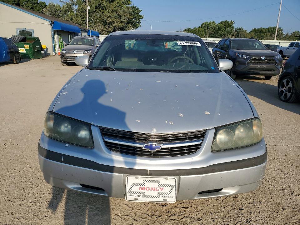 2003 Chevrolet Impala მანქანა იყიდება აუქციონზე, vin: 2G1WF55E639133357, აუქციონის ნომერი: 61396866