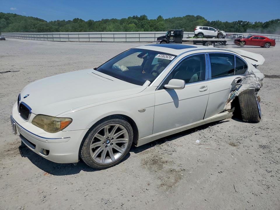 63362626 :رقم المزاد ، WBAHN83506DT28656 vin ، 2006 Bmw 750 مزاد بيع