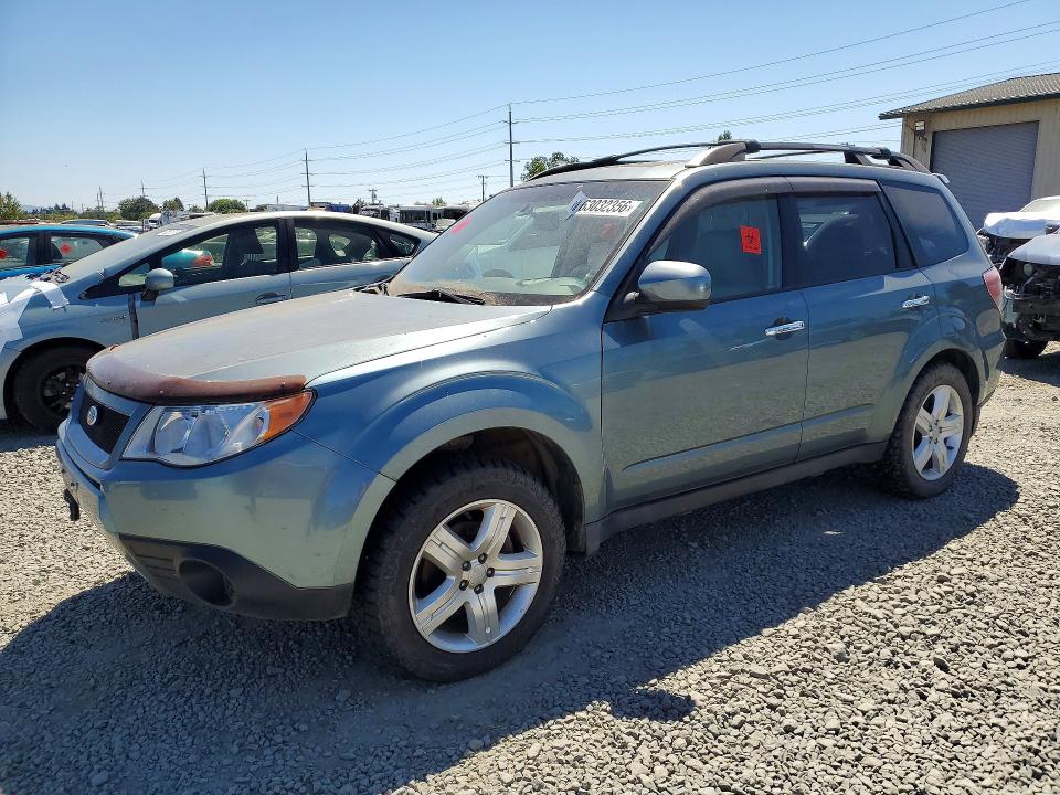 2009 Subaru Forester მანქანა იყიდება აუქციონზე, vin: JF2SH63609H729863, აუქციონის ნომერი: 63032356