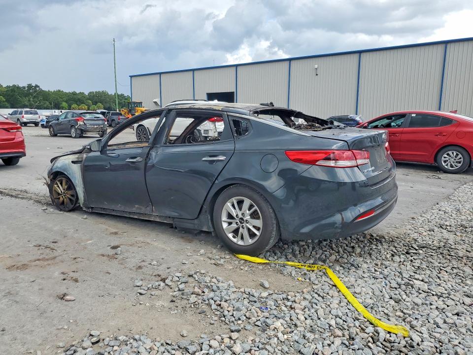 Продаж на аукціоні авто 2016 Kia Optima, vin: 5XXGT4L37GG110958, номер лоту: 62013226