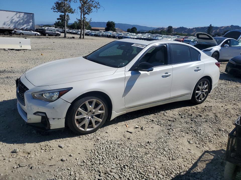2024 Infiniti Q50 მანქანა იყიდება აუქციონზე, vin: JN1EV7CP6RM602046, აუქციონის ნომერი: 59587286