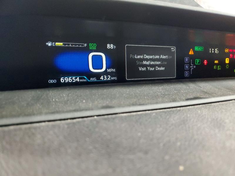 Продаж на аукціоні авто 2017 Toyota Prius, vin: JTDKARFU0H3029464, номер лоту: 59370296
