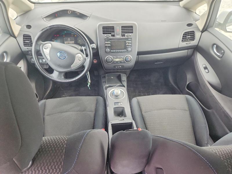 62994236 :رقم المزاد ، 1N4AZ0CP3FC304469 vin ، 2015 Nissan Leaf مزاد بيع