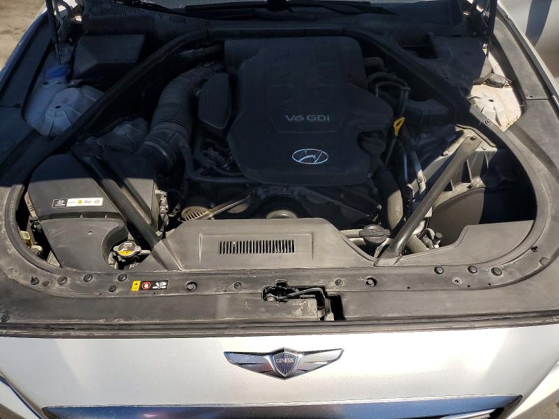 Продажа на аукционе авто 2015 Hyundai Genesis, vin: KMHGN4JE3FU025733, номер лота: 79134005