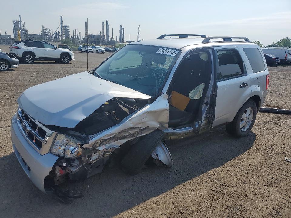 2011 Ford Escape მანქანა იყიდება აუქციონზე, vin: 1FMCU0D73BKB39843, აუქციონის ნომერი: 59587146