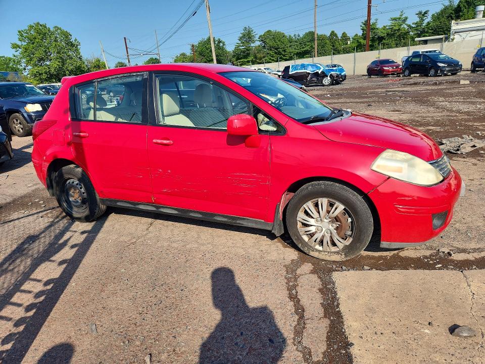 Aukcja sprzedaży 2007 Nissan Versa, vin: 3N1BC13E87L408582, numer aukcji: 62531546