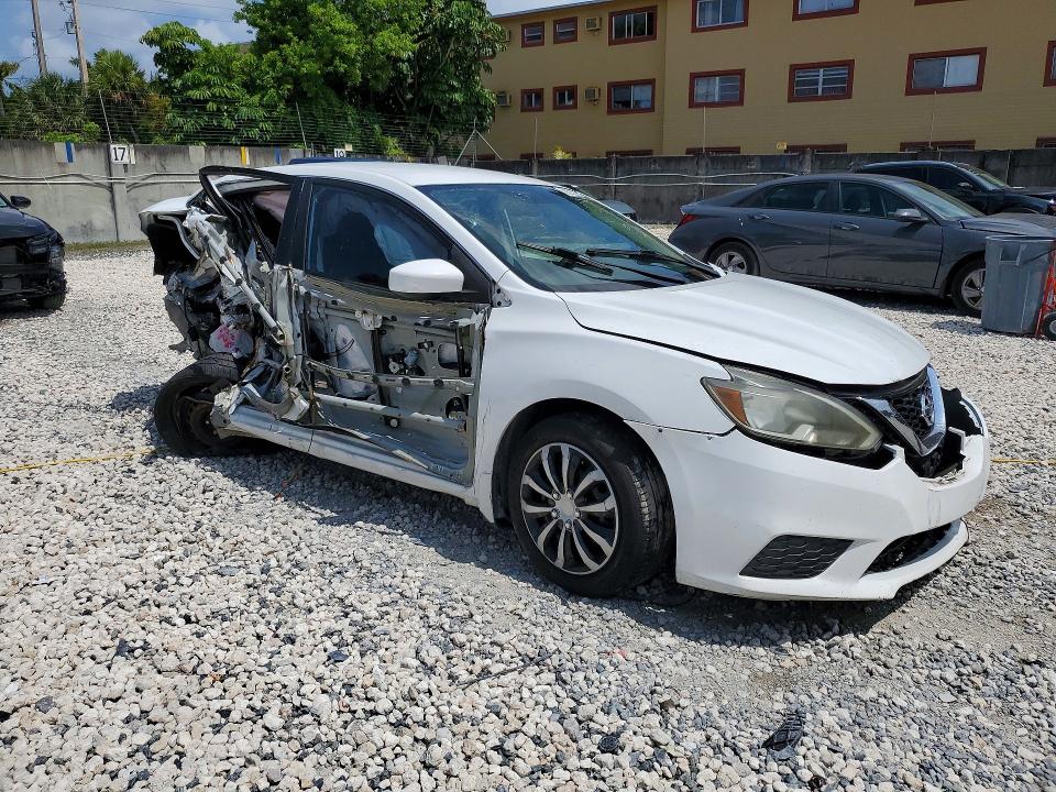 Продаж на аукціоні авто 2016 Nissan Sentra, vin: 3N1AB7AP5GY213757, номер лоту: 62097516