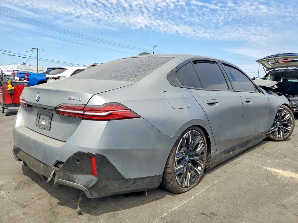 Продаж на аукціоні авто 2024 Bmw I5, vin: WBY43FK02RCR58592, номер лоту: 61618516