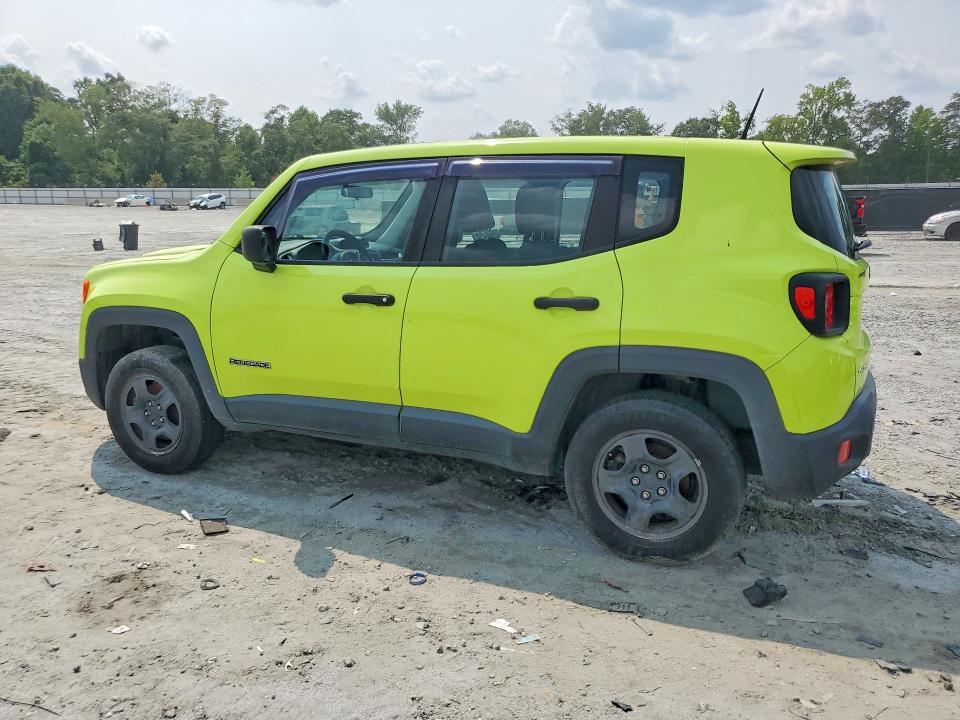 62399626 :رقم المزاد ، ZACCJBAH2JPG97841 vin ، 2018 Jeep Renegade مزاد بيع