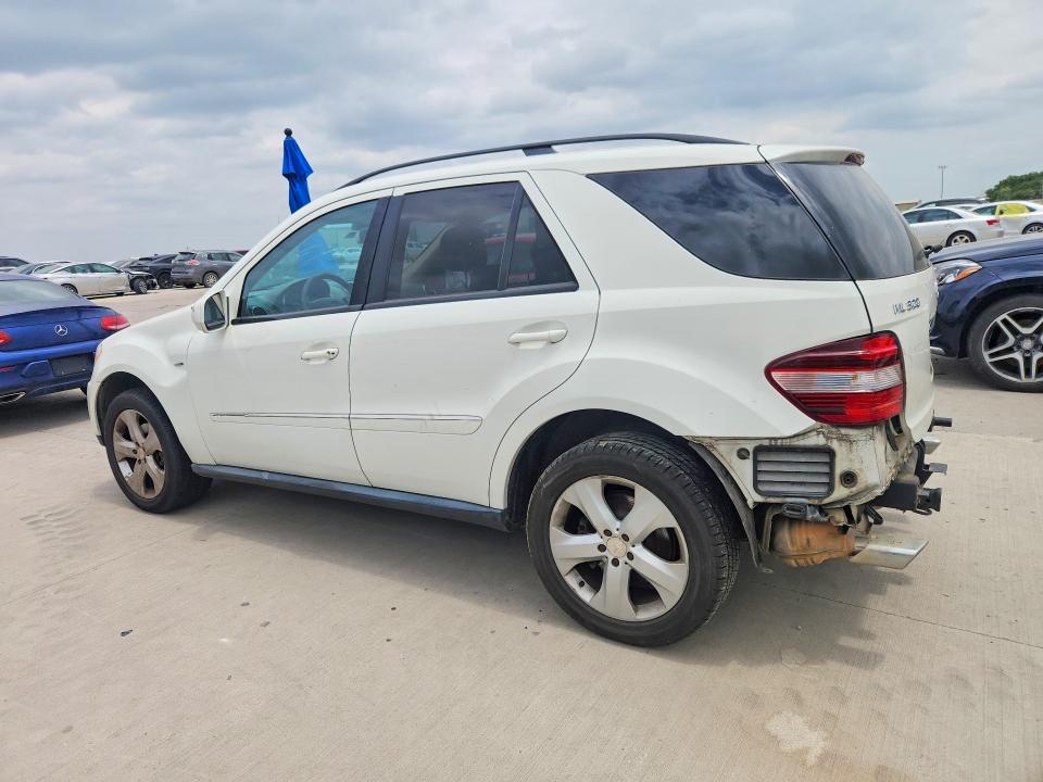 2009 Mercedes-benz Ml მანქანა იყიდება აუქციონზე, vin: 4JGBB25E49A479979, აუქციონის ნომერი: 61431386