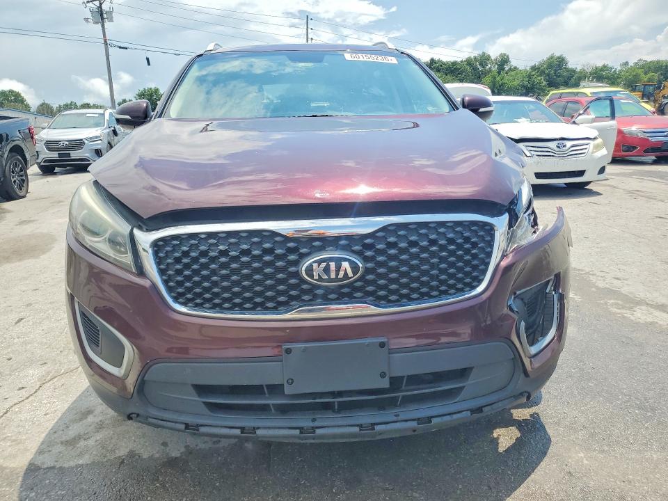 60155236 :رقم المزاد ، 5XYPGDA5XJG414426 vin ، 2018 Kia Sorento مزاد بيع
