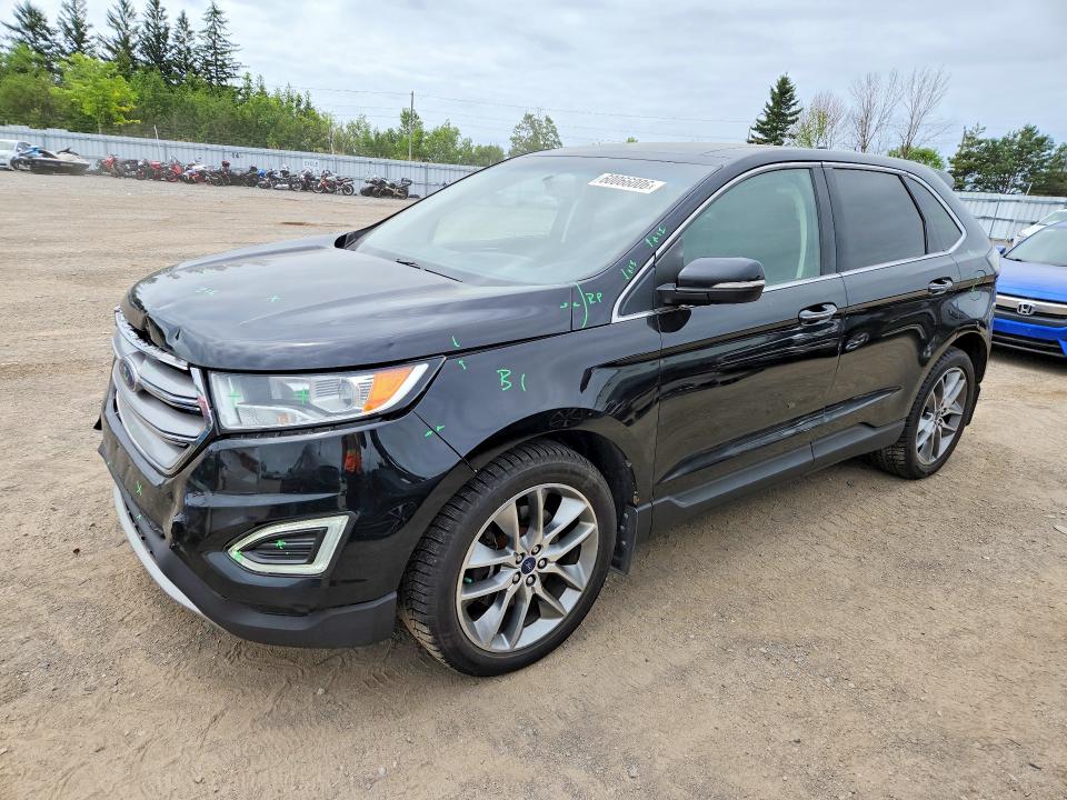 Продажа на аукционе авто 2016 Ford Edge, vin: 2FMPK4K88GBC60346, номер лота: 60066006
