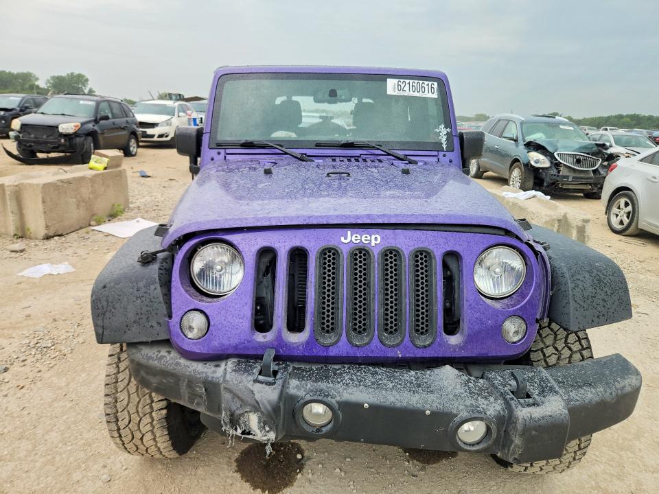 Aukcja sprzedaży 2017 Jeep Wrangler Unlimited, vin: 1C4BJWDG4HL671343, numer aukcji: 62160616