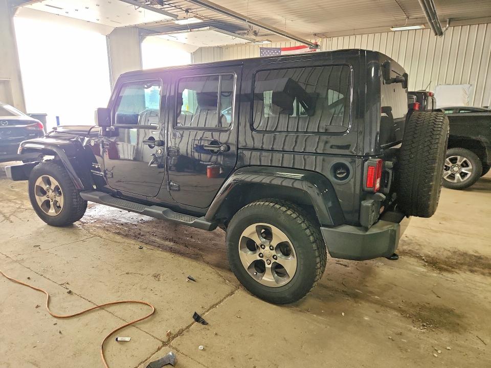Aukcja sprzedaży 2017 Jeep Wrangler Unlimited, vin: 1C4HJWEG9HL567956, numer aukcji: 61011756