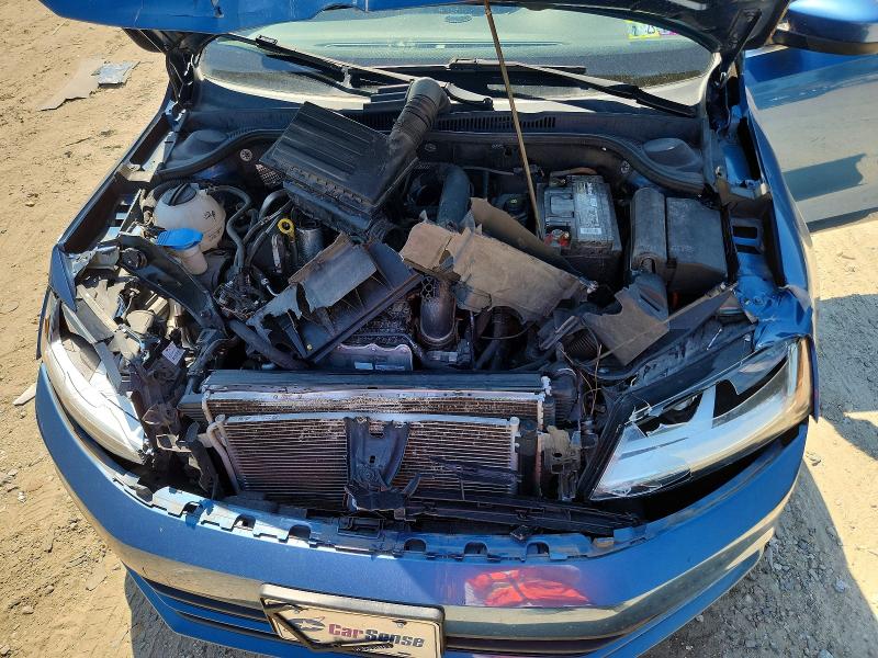 60763906 :رقم المزاد ، 3VW2B7AJ1HM288670 vin ، 2017 Volkswagen Jetta مزاد بيع