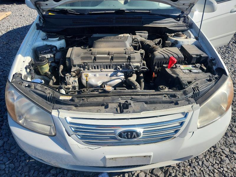 Aukcja sprzedaży 2007 Kia Spectra, vin: KNAFE121X75426523, numer aukcji: 62272306